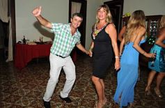 Foto de la galería: En la casa de Rocío despidieron el año con todo