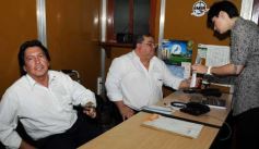 Foto de la galería: Convenio entre la EBY y Emsa por la usina de El Brete