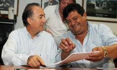 Foto de la galería: Convenio entre la EBY y Emsa por la usina de El Brete