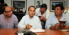 Foto de la galería: Convenio entre la EBY y Emsa por la usina de El Brete