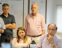 Foto de la galería: Convenio entre la EBY y Emsa por la usina de El Brete