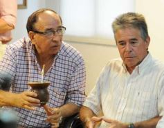 Foto de la galería: Convenio entre la EBY y Emsa por la usina de El Brete