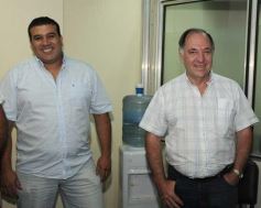 Foto de la galería: Convenio entre la EBY y Emsa por la usina de El Brete