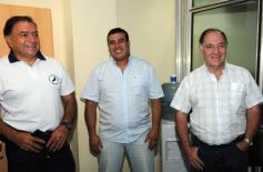 Foto de la galería: Convenio entre la EBY y Emsa por la usina de El Brete