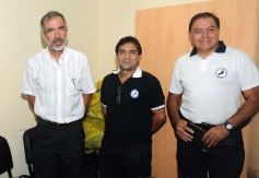 Foto de la galería: Convenio entre la EBY y Emsa por la usina de El Brete