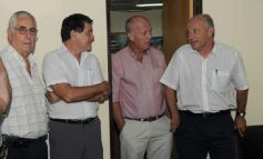 Foto de la galería: Convenio entre la EBY y Emsa por la usina de El Brete