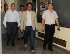 Foto de la galería: Convenio entre la EBY y Emsa por la usina de El Brete