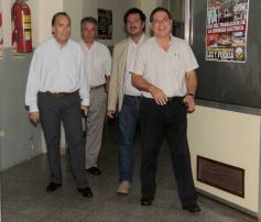 Foto de la galería: Convenio entre la EBY y Emsa por la usina de El Brete