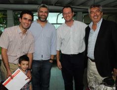 Foto de la galería: El doctor D'Annunzio es el "Misionero del año"