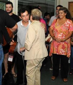 Foto de la galería: El doctor D'Annunzio es el "Misionero del año"