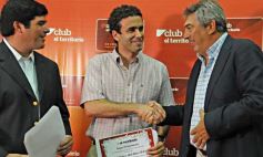 Sixto Fotografías. Sociedad. Homenaje y Reconocimientos - El doctor D'Annunzio es el "Misionero del año"