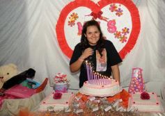 Sixto Fotografías. Sociedad. Cumpleaños - Agustina, festejó a lo grande