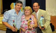 Sixto Fotografías. Sociedad. Premios Andrés Guacurarí - El Siprem reconoció a los mejores del año y a los que marcaron un camino en su profesión