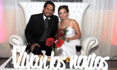 Sixto Fotografías. Sociedad. Bodas - Andrea y César sellaron su amor en los papeles y ante Dios: emoción y fiesta