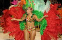 Sixto Fotografías. Sociedad. Carnavales Misioneros - Finales en San Ignacio - Primera Parte