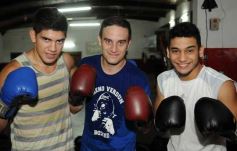 Sixto Fotografías. Deportes. Gimnacio Cheno Verdún - Gimnasio Cheno Verdún en el Huracán