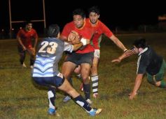 Sixto Fotografías. Deportes. Seleccion de Misiones - La selección de Rugby entrenó y jugó un amistoso con Capri
