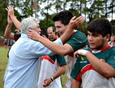 Sixto Fotografías. Deportes. Seleccion de Misiones - Misiones M-18 supero a Entre Ríos en un partido histórico