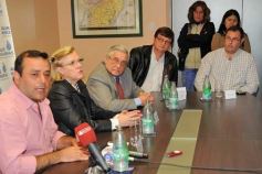 Sixto Fotografías. Sociedad. Eventos - Agua de las Misiones firmó un convenio para uso estratégico