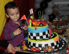 Sixto Fotografías. Sociedad. Cumpleaños - Valentín García y la fiesta de sus tres añitos