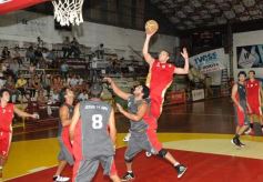 Sixto Fotografías. Deportes. Torneo Provincial - Tokio venció a Brown por 72 a 54