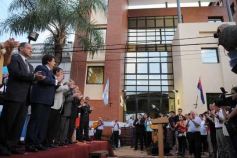 Sixto Fotografías. Sociedad. Inauguración - Inaguraron edificio del Tribunal de Faltas posadeño