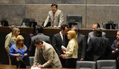 Sixto Fotografías. Sociedad. Cámara de Diputados - Diputados en pleno trabajo