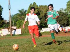 Sixto Fotografías. Deportes. Liga Posadeña A - Brown venció por 1 a 0 a Huracán