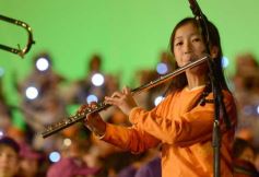 Sixto Fotografías. Sociedad. Iguazú - La gran despedida de Iguazú en Concierto