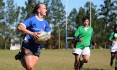 Sixto Fotografías. Deportes. Regional Femenino - Capri y Chaco Rugby jugaron en categoría Competitiva