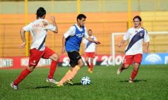 Sixto Fotografías. Deportes. B Nacional - Crucero ganó en otra prueba de dinámica con Guaraní