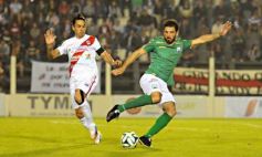 Sixto Fotografías. Deportes. B Nacional - Guaraní empató 1a 1 con Ferro