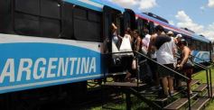 Foto de la galería: El viaje en tren entre Posadas y Encarnación, una experiencia emocionante