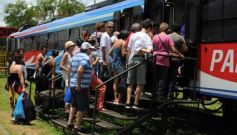 Foto de la galería: El viaje en tren entre Posadas y Encarnación, una experiencia emocionante