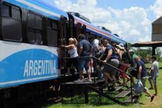 Foto de la galería: El viaje en tren entre Posadas y Encarnación, una experiencia emocionante