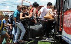 Foto de la galería: El viaje en tren entre Posadas y Encarnación, una experiencia emocionante