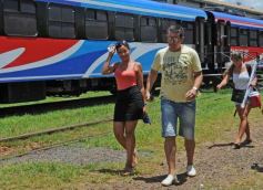 Foto de la galería: El viaje en tren entre Posadas y Encarnación, una experiencia emocionante