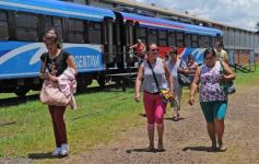 Foto de la galería: El viaje en tren entre Posadas y Encarnación, una experiencia emocionante