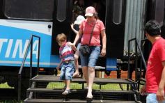 Foto de la galería: El viaje en tren entre Posadas y Encarnación, una experiencia emocionante