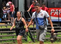 Foto de la galería: El viaje en tren entre Posadas y Encarnación, una experiencia emocionante