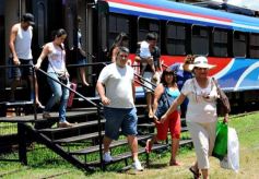 Foto de la galería: El viaje en tren entre Posadas y Encarnación, una experiencia emocionante