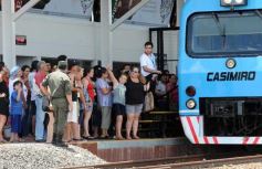 Foto de la galería: El viaje en tren entre Posadas y Encarnación, una experiencia emocionante