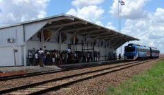 Foto de la galería: El viaje en tren entre Posadas y Encarnación, una experiencia emocionante