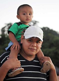 Foto de la galería: Los que desafían el calor de enero disfrutando de Posadas