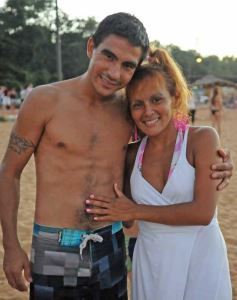 Foto de la galería: Los que desafían el calor de enero disfrutando de Posadas