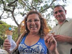Foto de la galería: Los que desafían el calor de enero disfrutando de Posadas
