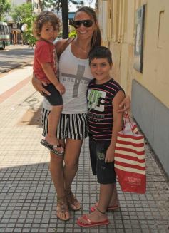 Foto de la galería: Los que desafían el calor de enero disfrutando de Posadas