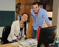 Foto de la galería: Los que desafían el calor de enero disfrutando de Posadas