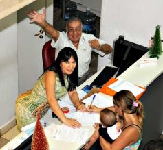 Foto de la galería: Los que desafían el calor de enero disfrutando de Posadas