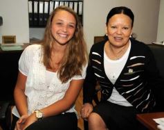 Foto de la galería: Los que desafían el calor de enero disfrutando de Posadas